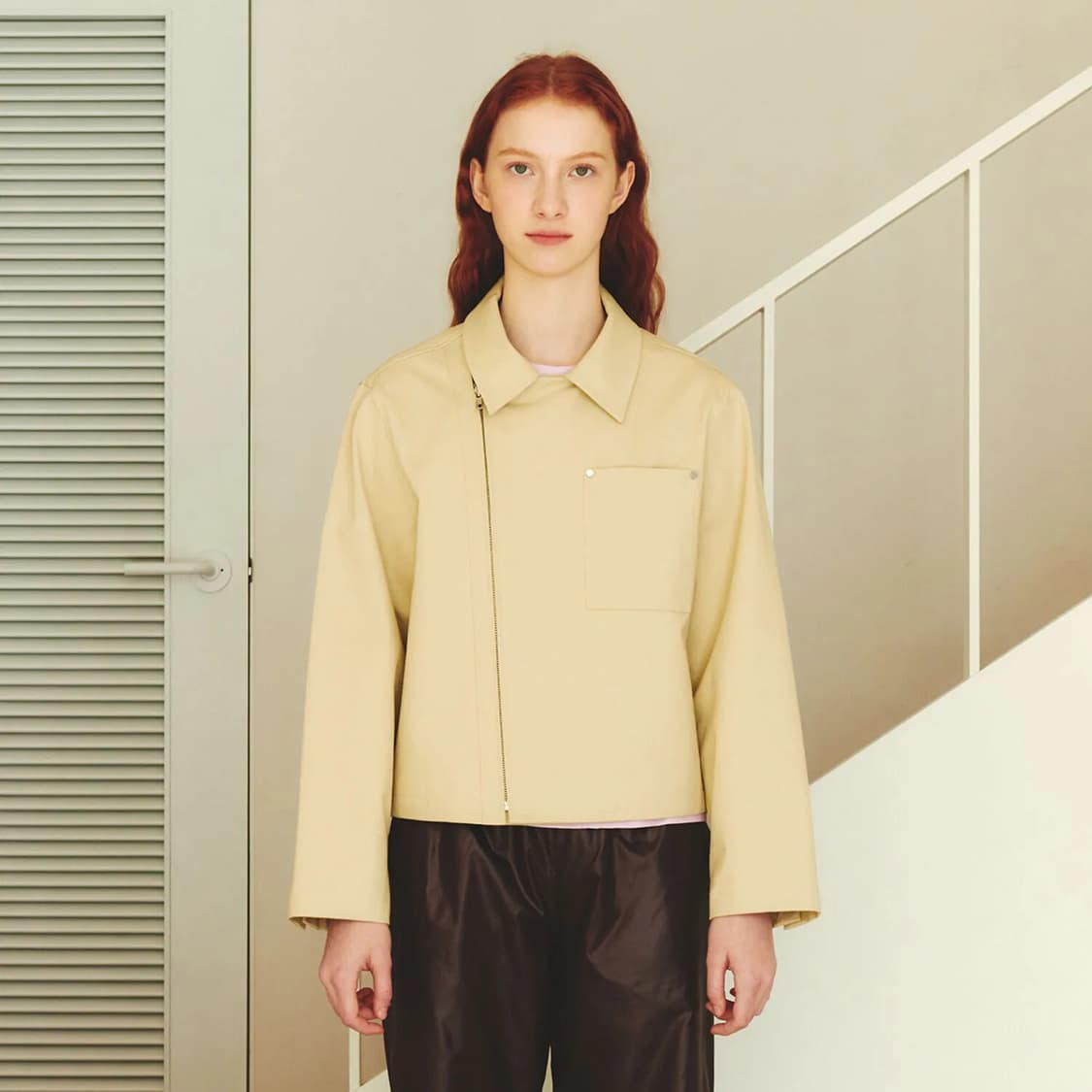 페스토 ONE POCKET COTTON JACKET 원포켓코튼재킷 상품이미지2