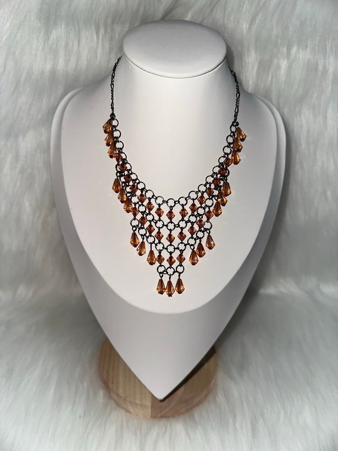 오리엔탈 비즈 목걸이 상품이미지1