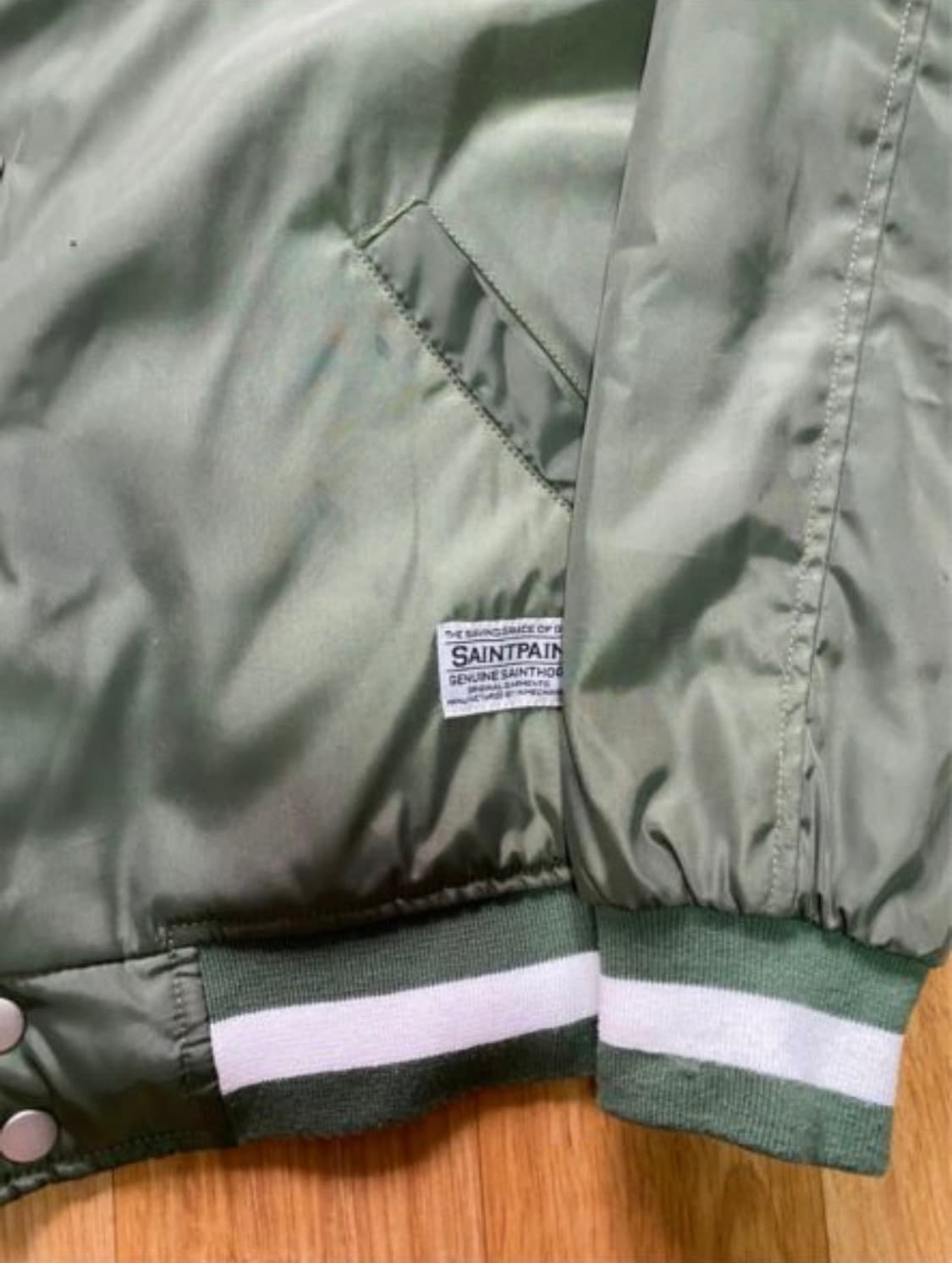 세인트페인 정품 자수 누빔 스카잔 95 상품이미지4