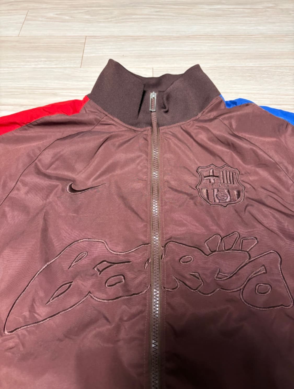 나이키 바르셀로나 트레비스스캇 집업 L 상품이미지3