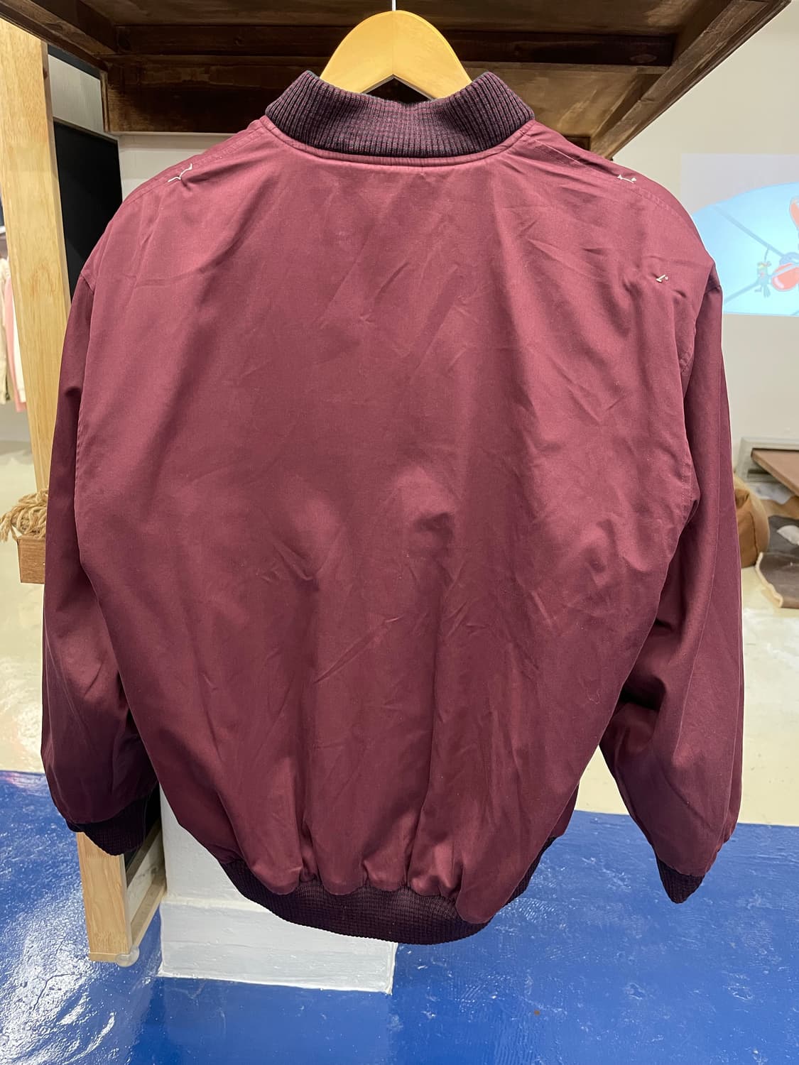 1990s Lacoste 라코스테 리버시블 체크 자켓 상품이미지8