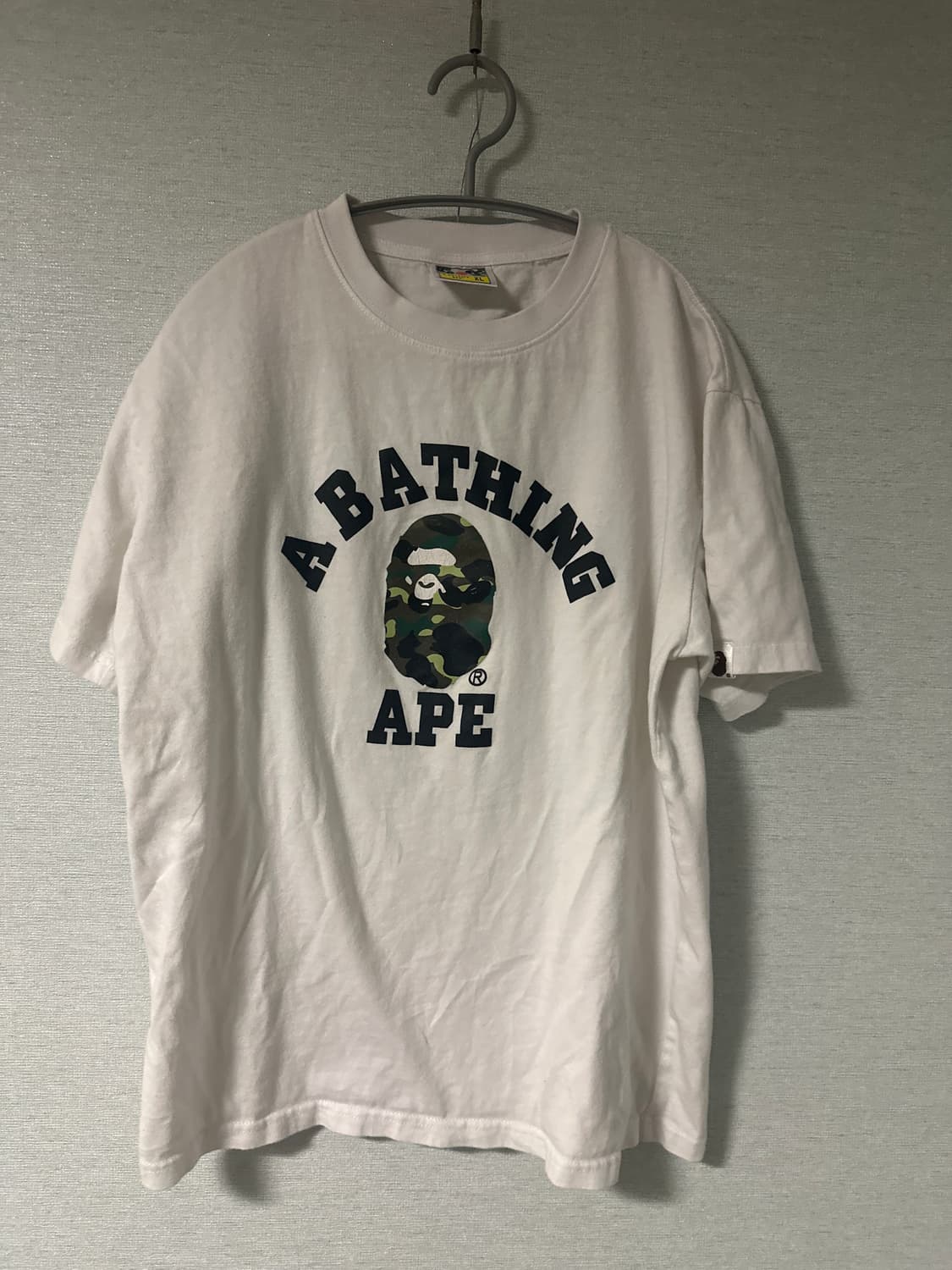 베이프 A BATHING APE 반팔 티셔츠 XL 상품이미지1
