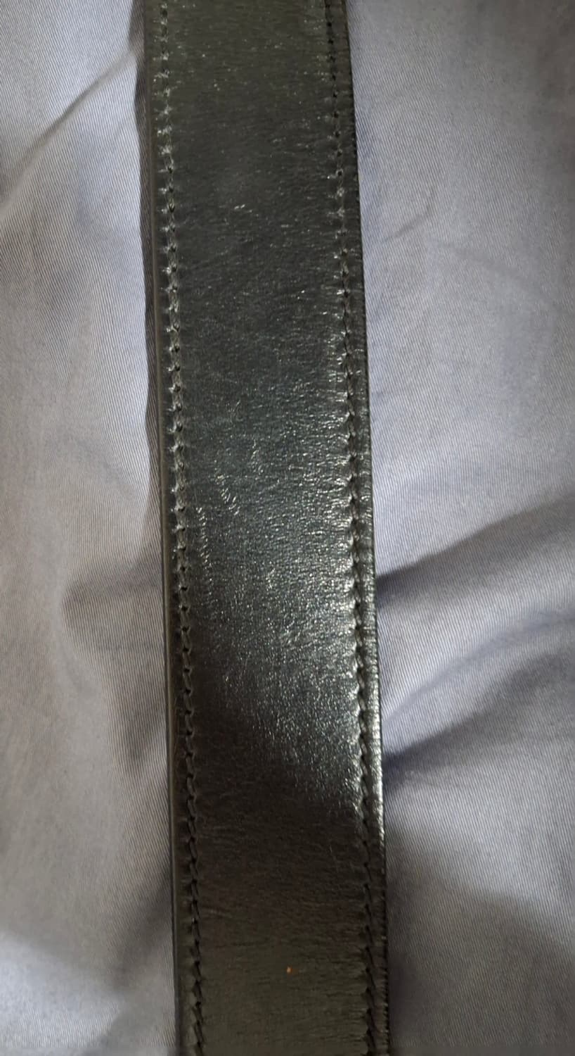 [87] 디올 옴므 은장 무광 D벨트 상품이미지7