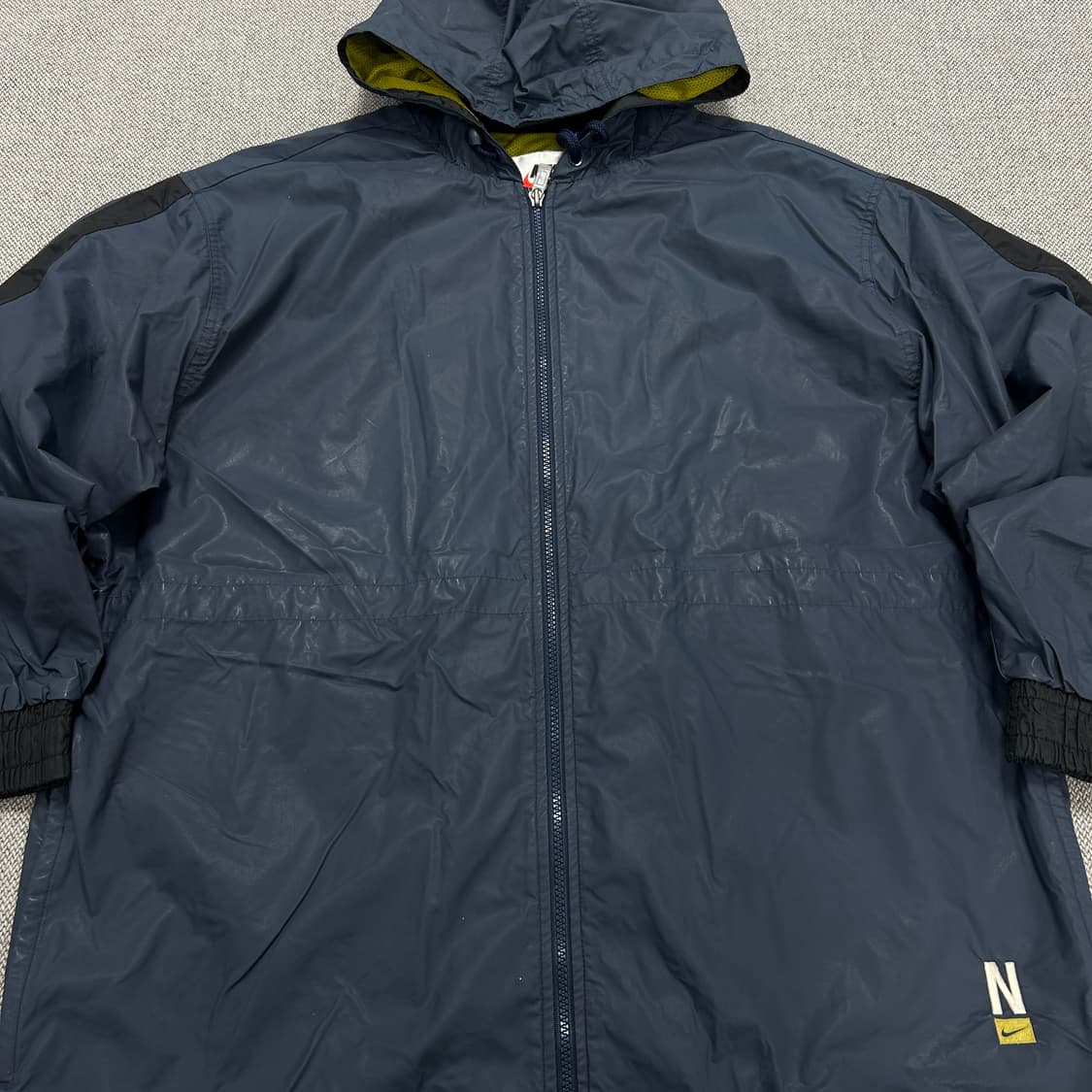 나이키 백 스펠아웃 PVC 후드자켓(XL) 상품이미지2