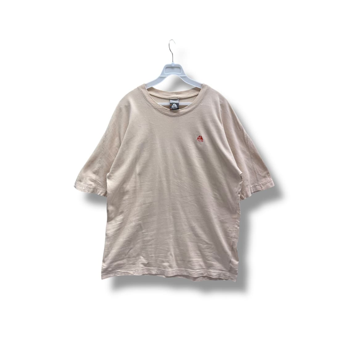 [L] 나이키acg 베이지 반팔 상품이미지3