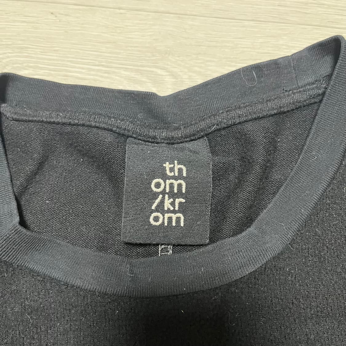 Thom Krom 스카스티치 롱슬리브 상품이미지3