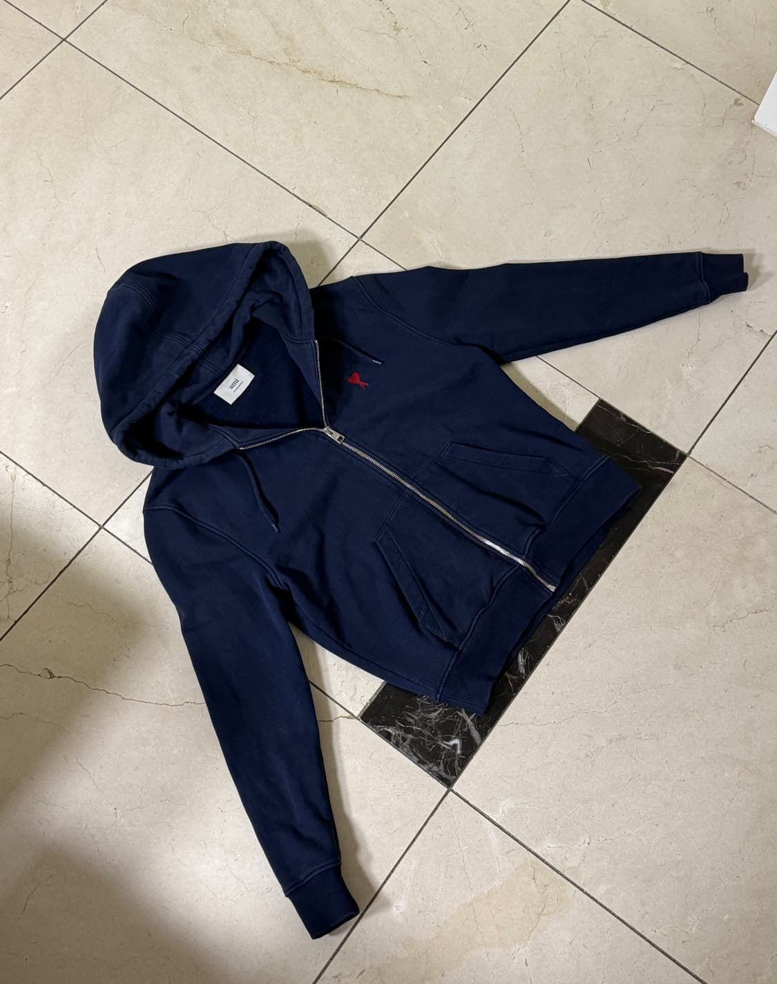 아미 후드집업 S 상품이미지2