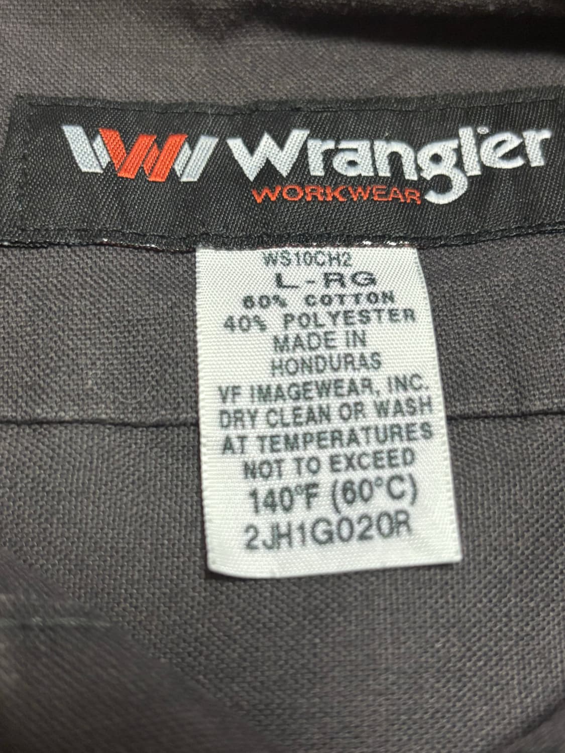 wrangler 랭글러 워크웨어 셔츠 상품이미지8