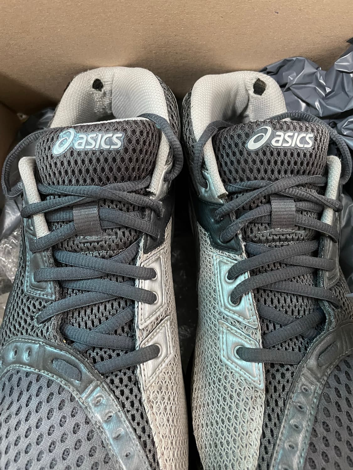 [282.5] 아식스 키코 젤 소켓 다크그레이 상품이미지8