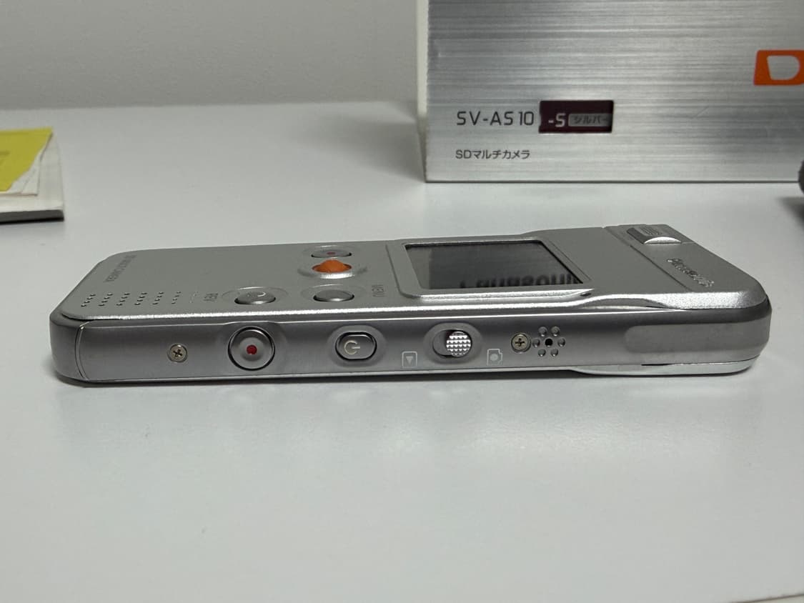 파나소닉 디스냅 sv-as10 실버 상품이미지4