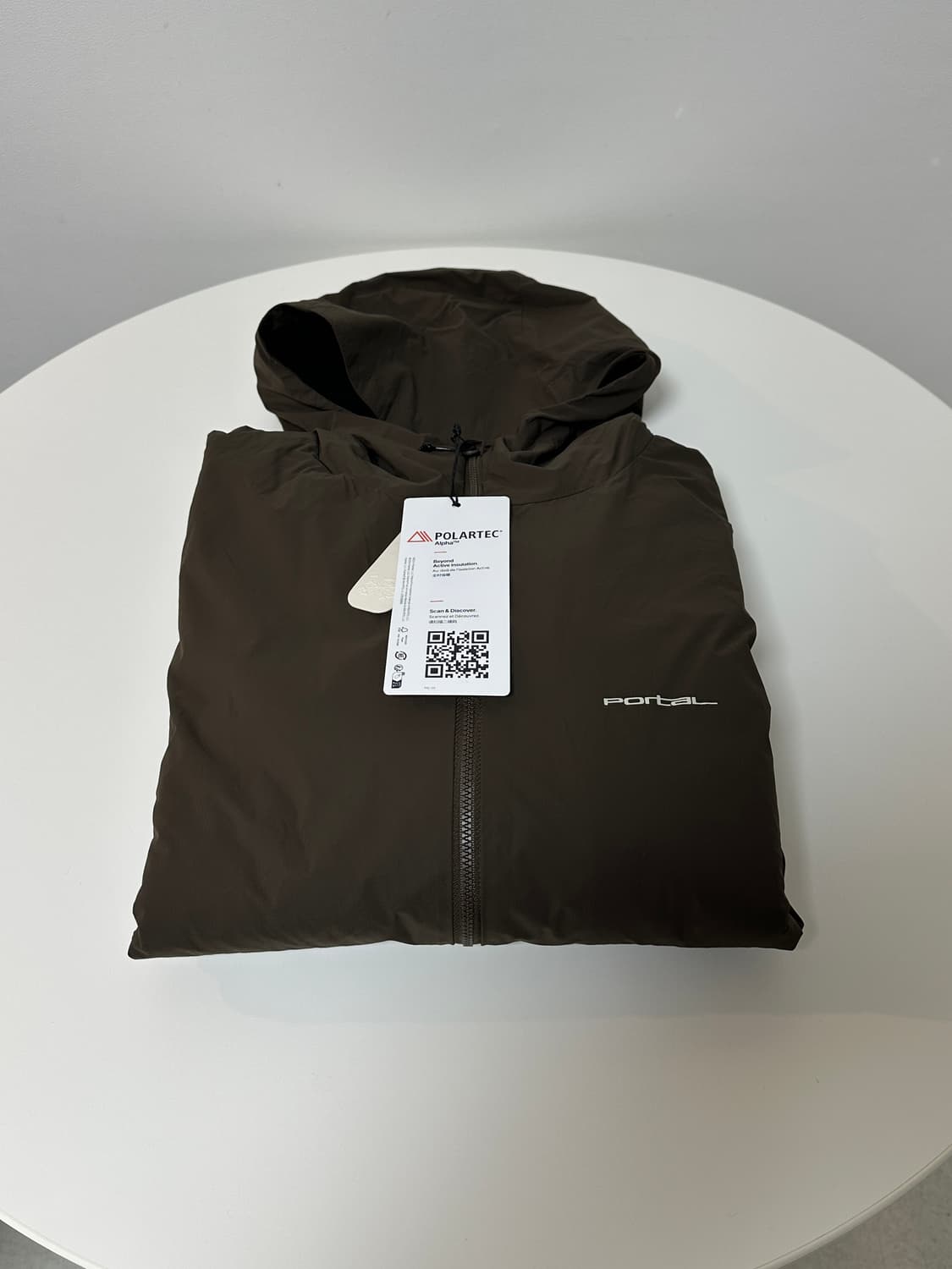 portal level alpha jacket slate black L 상품이미지1