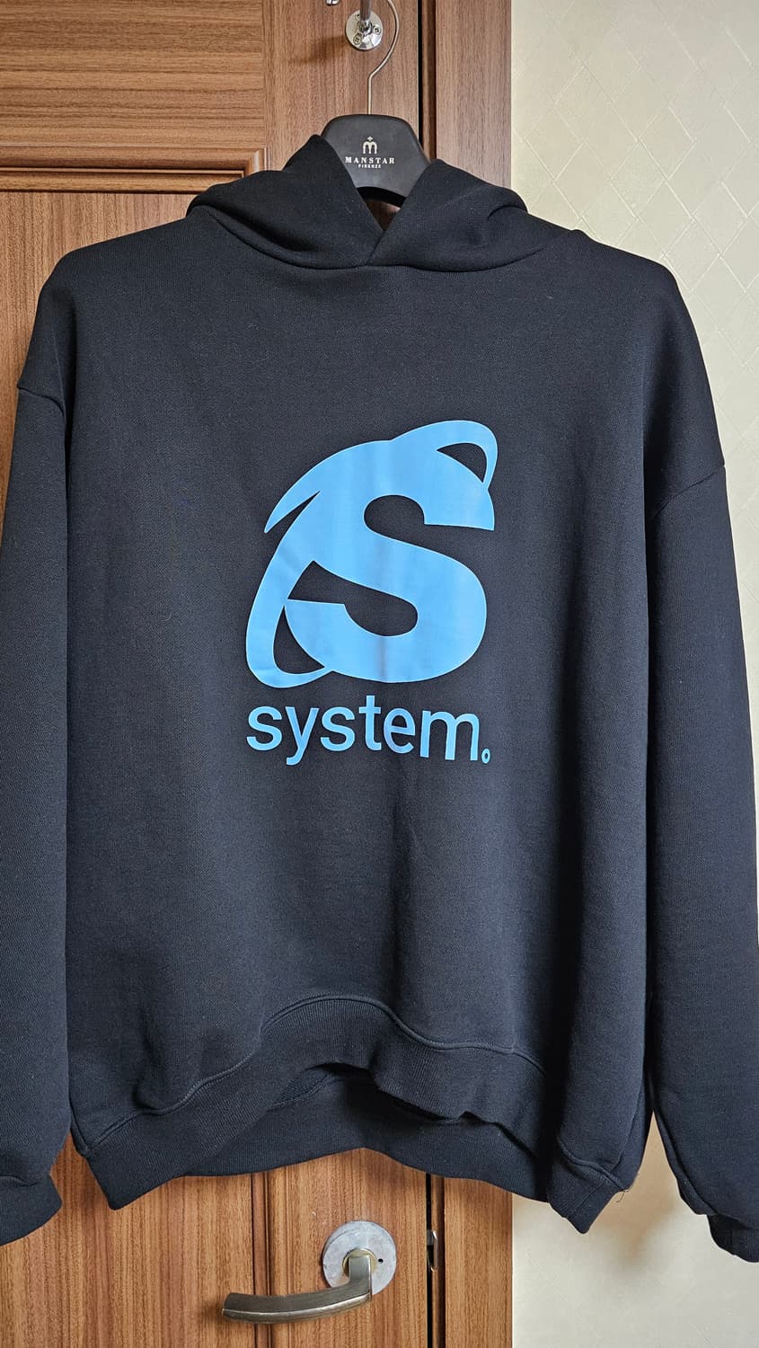 System Seoul 시스템서울 후드 상품이미지2