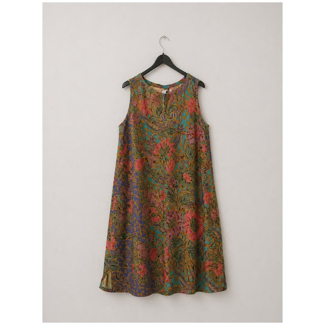 모리걸 소녀 히피 패턴 원피스 상품이미지3