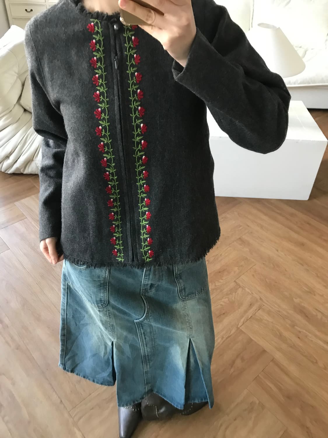 vintage kenzo pattern jacket 상품이미지6