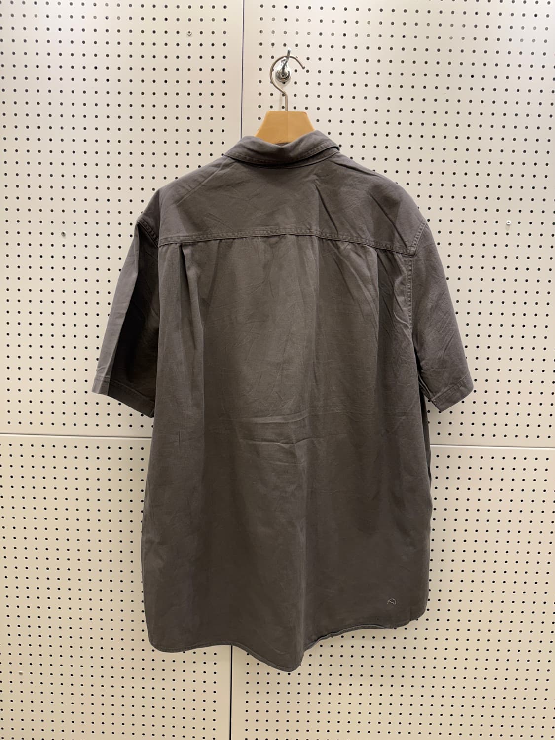 칼하트 작업용 버튼다운 반팔 셔츠 U1406 상품이미지3