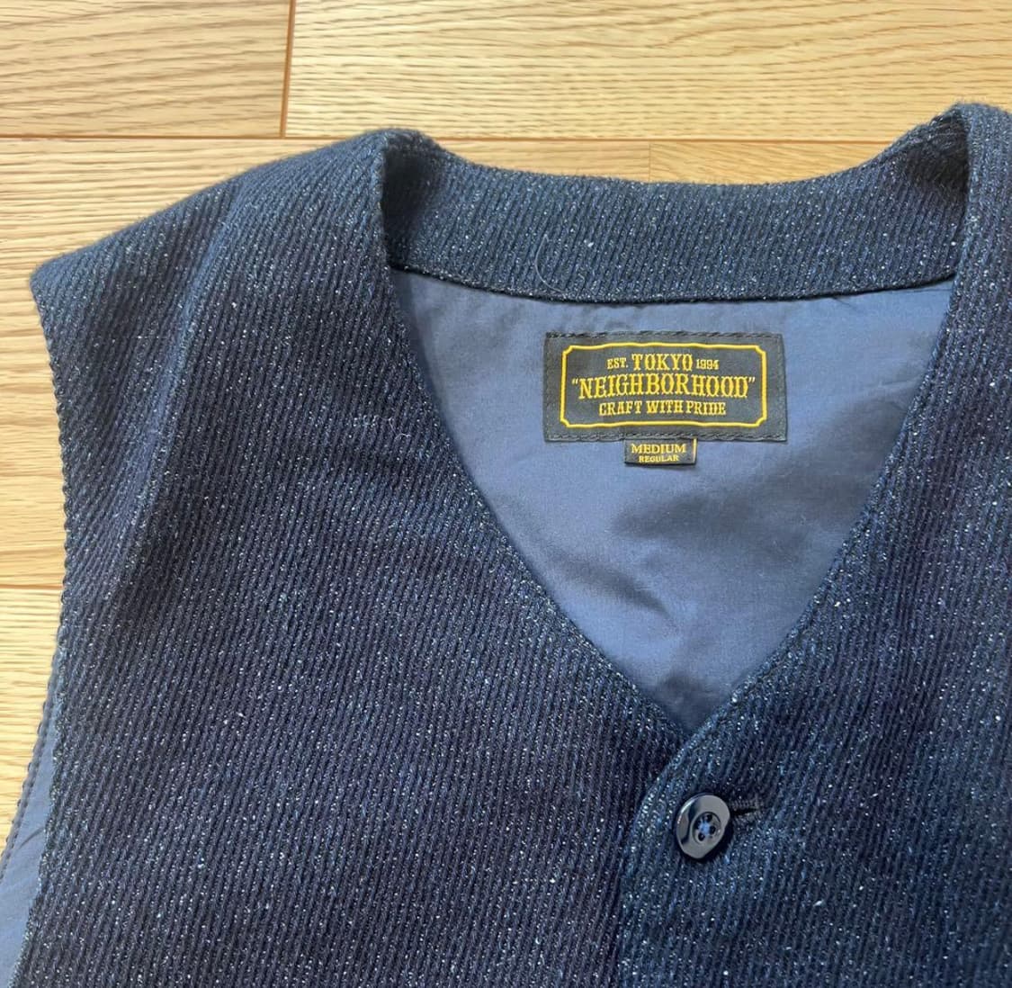 네이버후드 사시코 인디고 수트셋업 상품이미지7