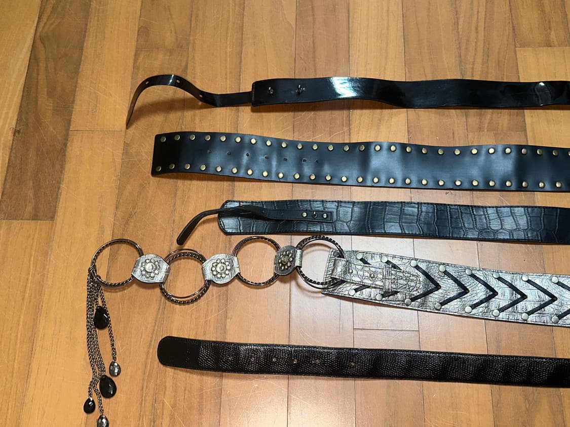 빈티지 벨트 상품이미지4