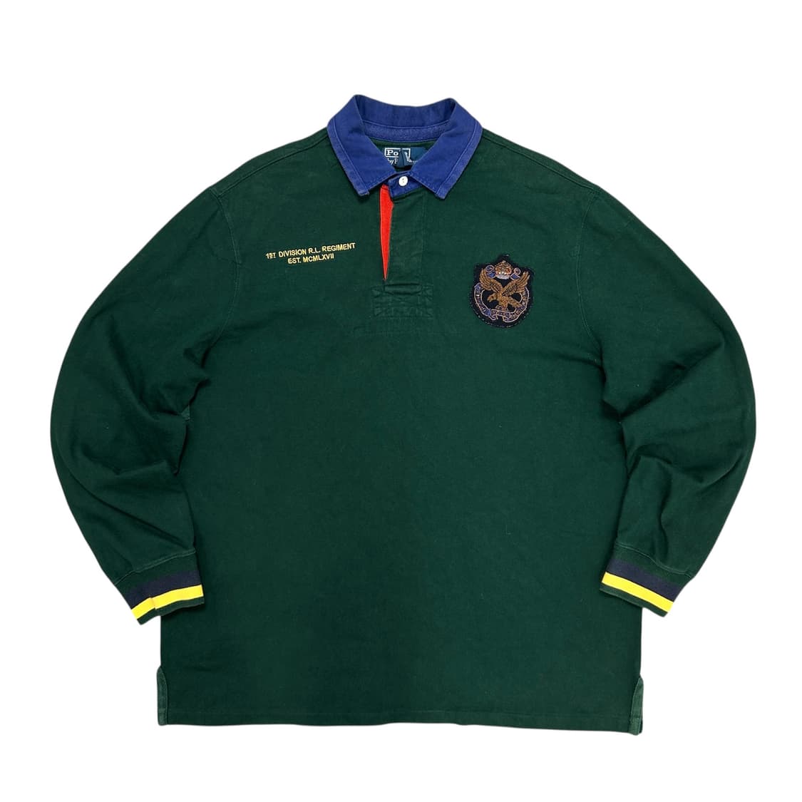 폴로 치프키프 럭비셔츠(L) 상품이미지1