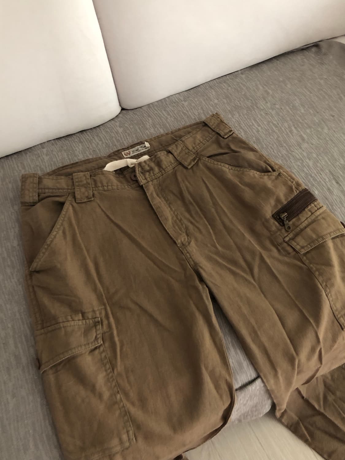 Vintage cargo detail pants  상품이미지1