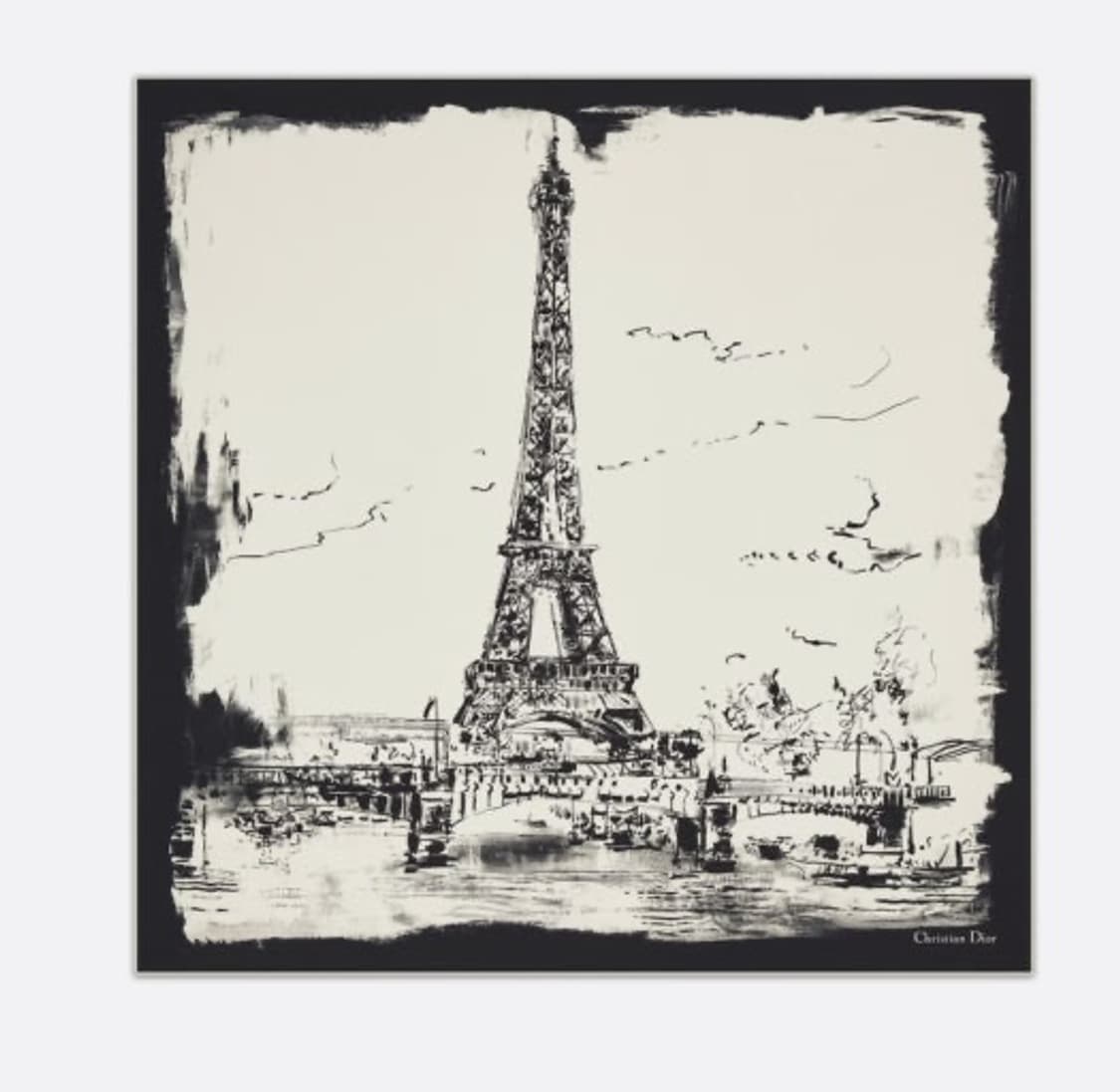 디올 파리 스카프  상품이미지1