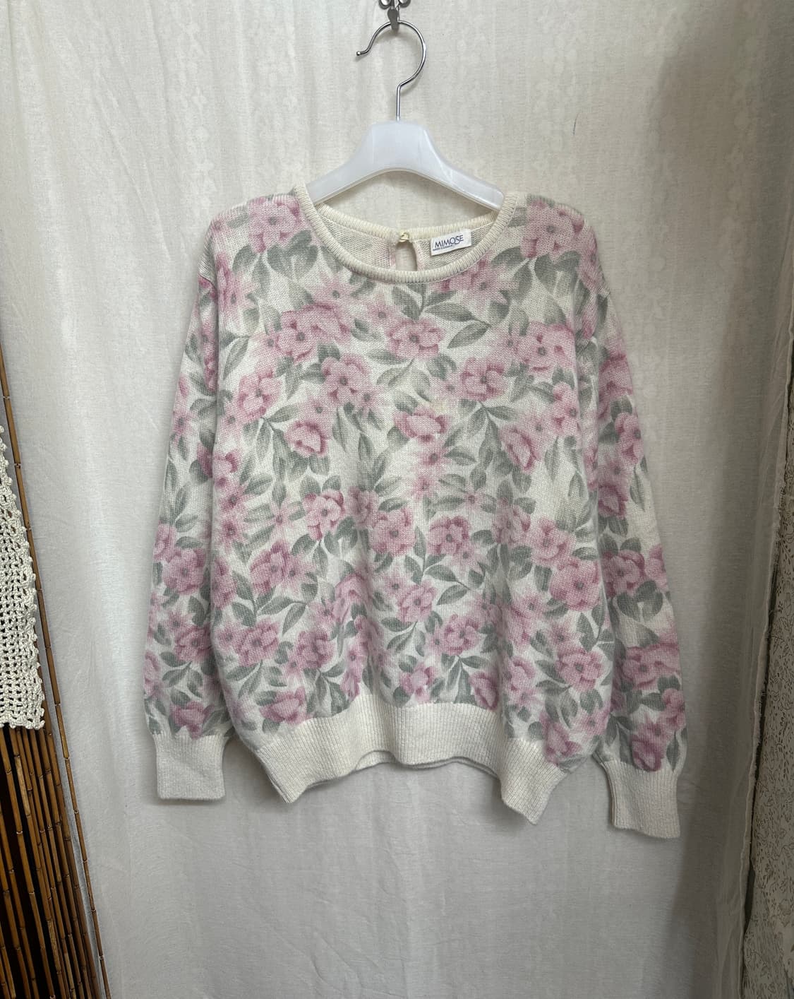 mimose flower knit 상품이미지1
