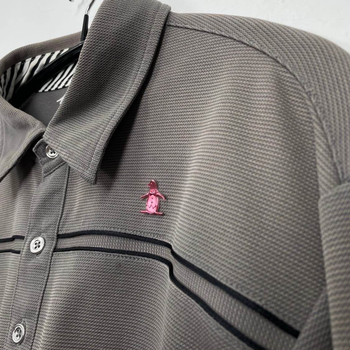 먼싱웨어 재팬 토프 페이크 레이어드 긴팔 카라티 110(3L) 상품이미지5