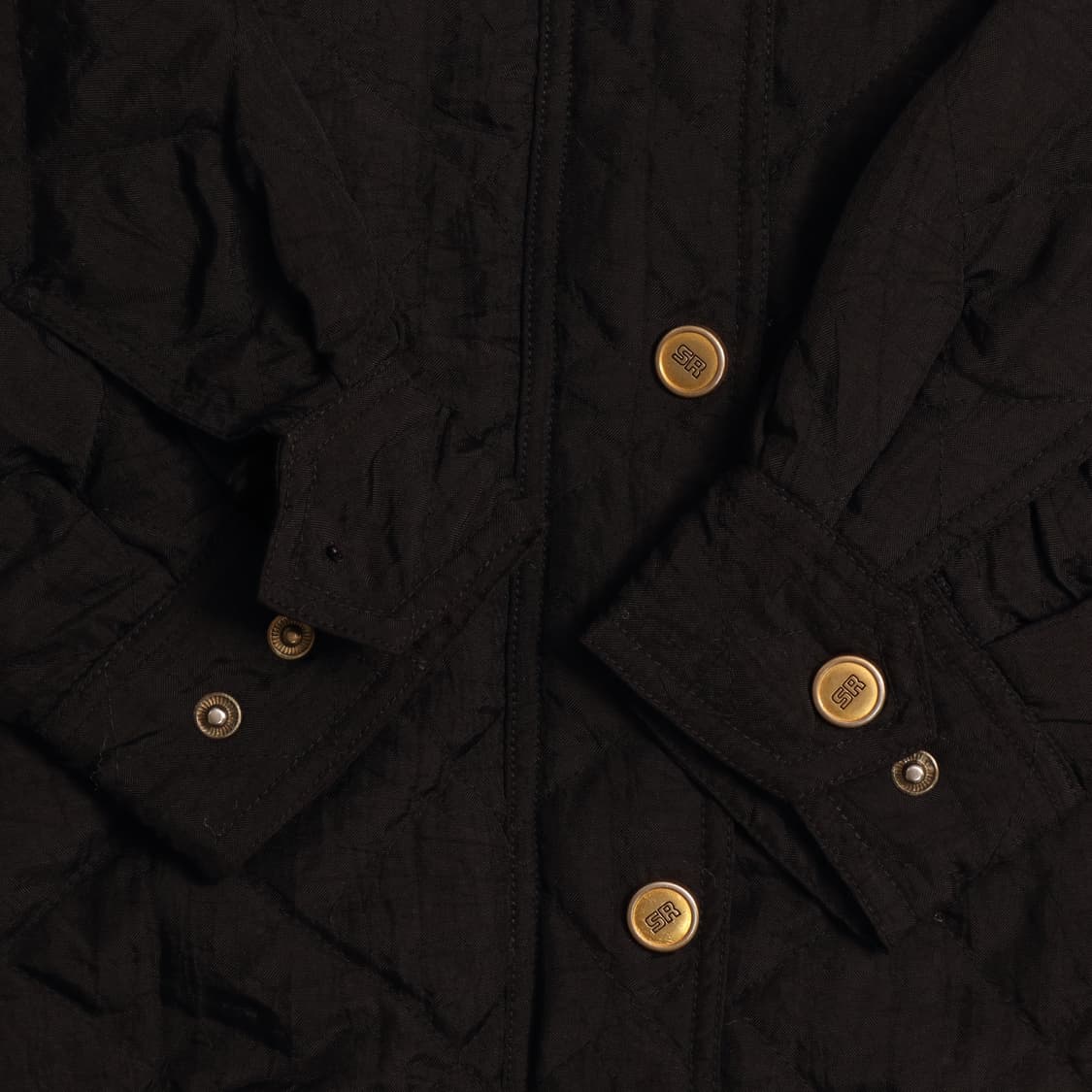 90's 소냐 리켈 자수 퀄팅 봄버자켓 A1691 상품이미지4