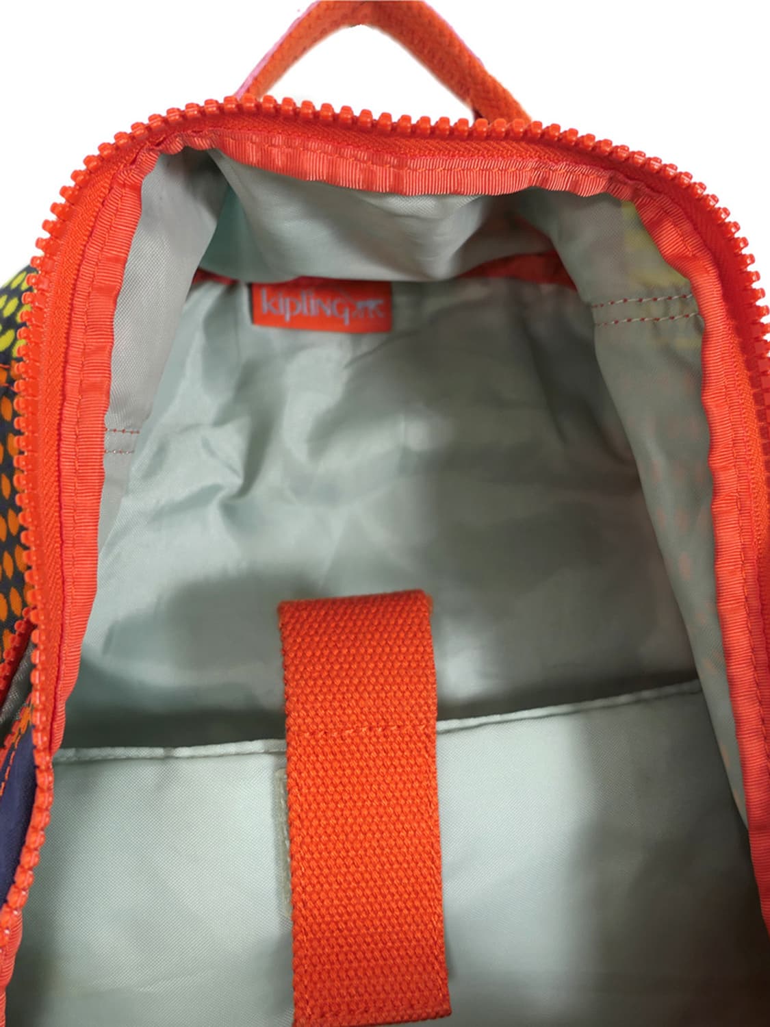 Kipling multicolor graphic pattern backp 상품이미지5