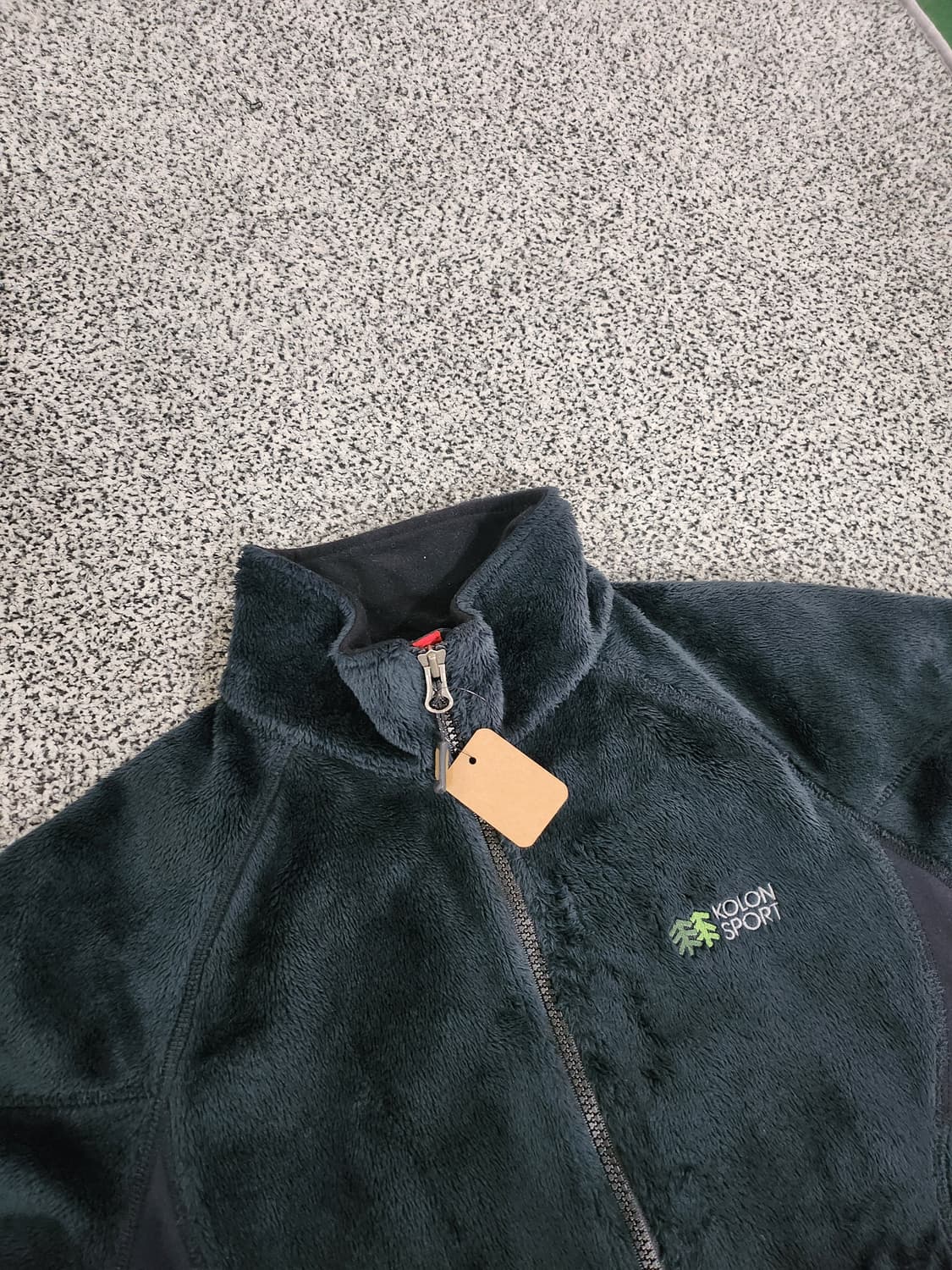 코오롱스포츠 플리스 집업 자켓  상품이미지4