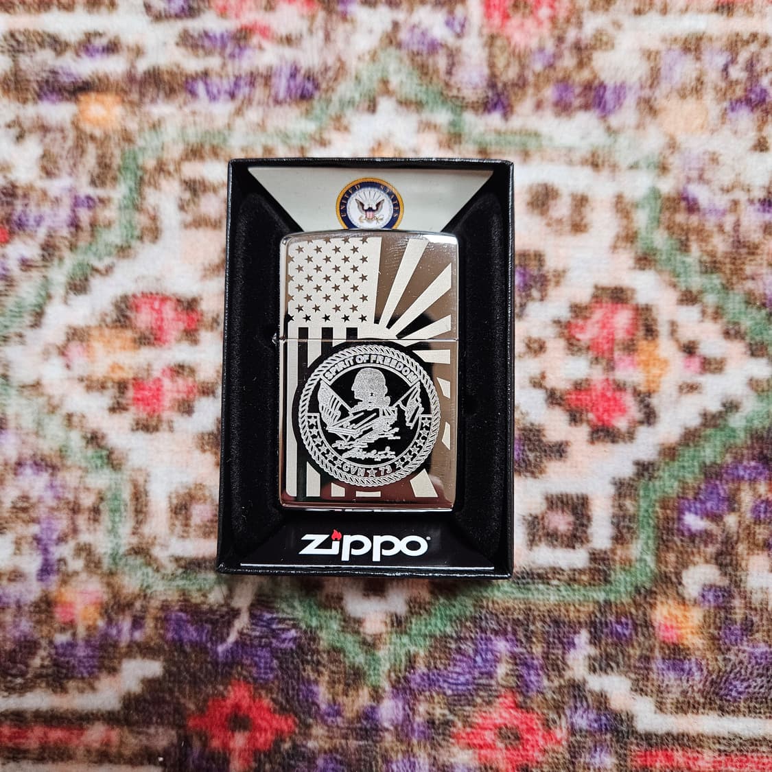 지포 라이터 / 조지워싱턴 호 한정판 상품이미지1