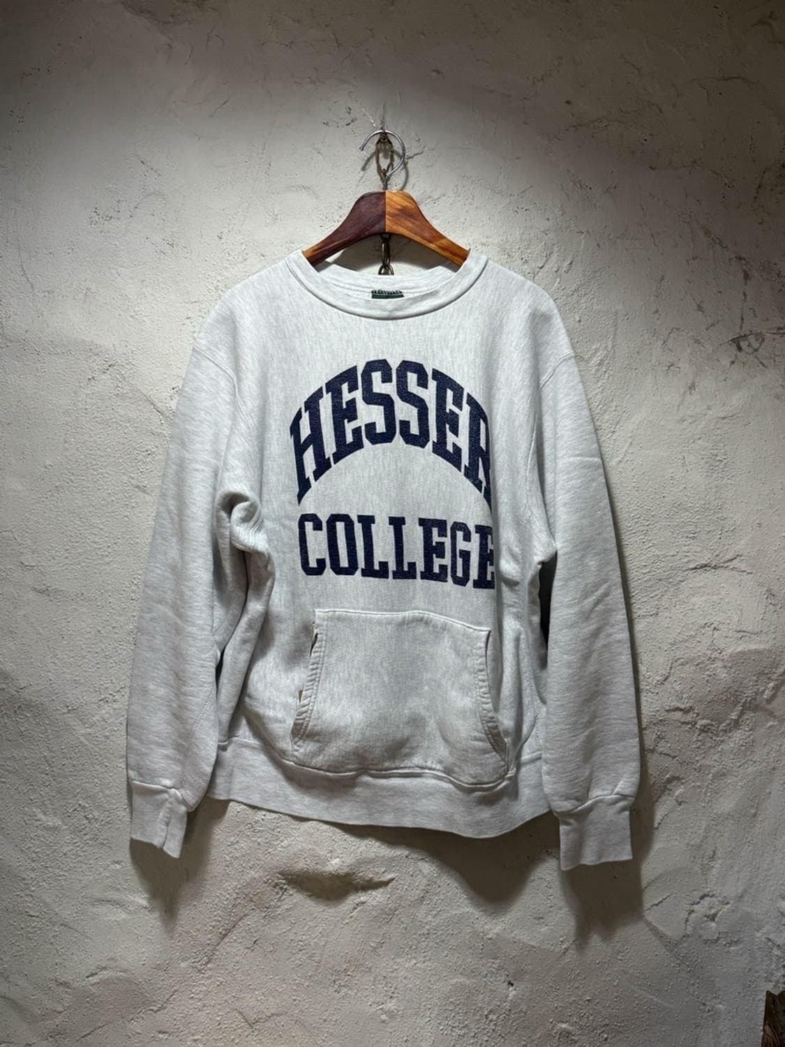 MV Sport 엠브이스포츠 90s Pro-Weave 스웻 셔츠 HESS 상품이미지1