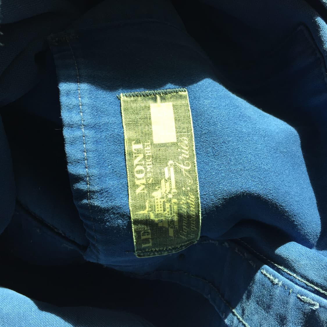 60s 르몽생미셸 몰스킨 프렌치워크 자켓 상품이미지8