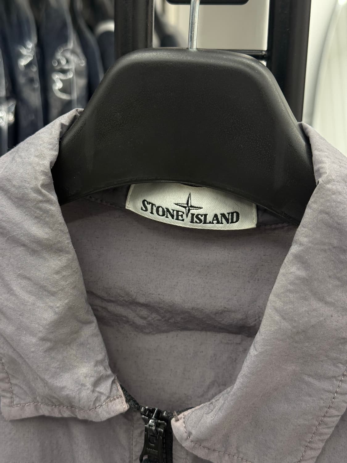 [M] 스톤아일랜드 나슬란 오버셔츠 자켓 상품이미지4