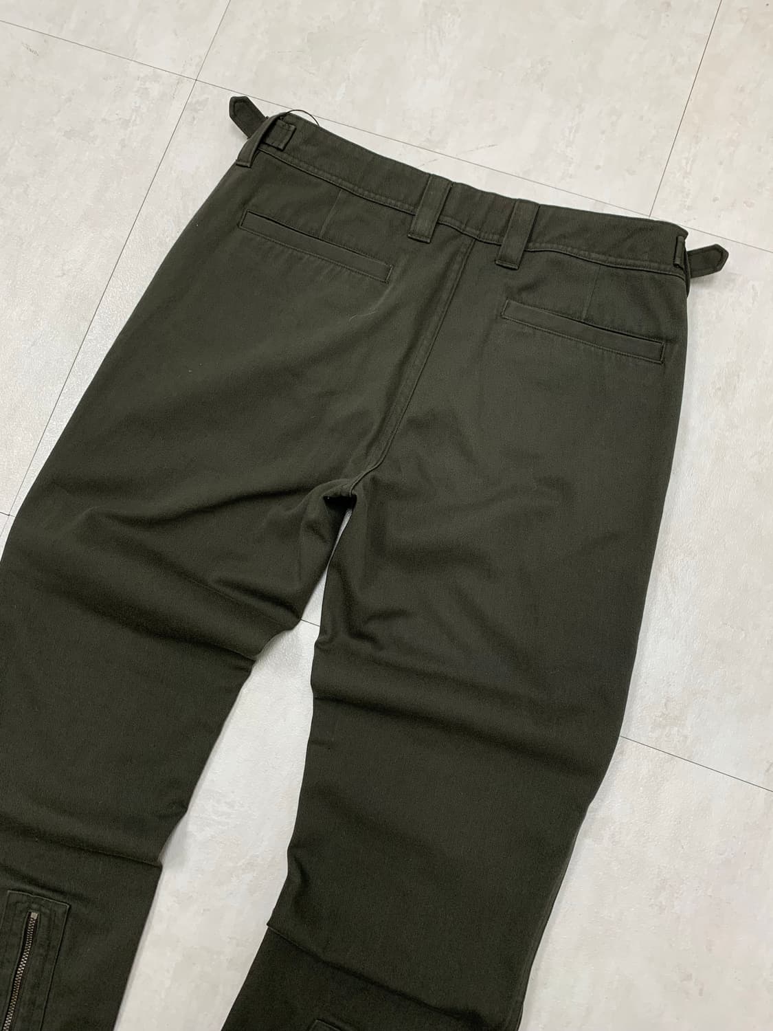 Arke 딥카키 코튼 팬츠 #445 상품이미지7