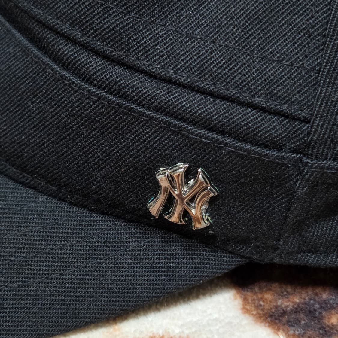 엠엘비 뉴욕 양키스 블랙 아미캡 상품이미지3