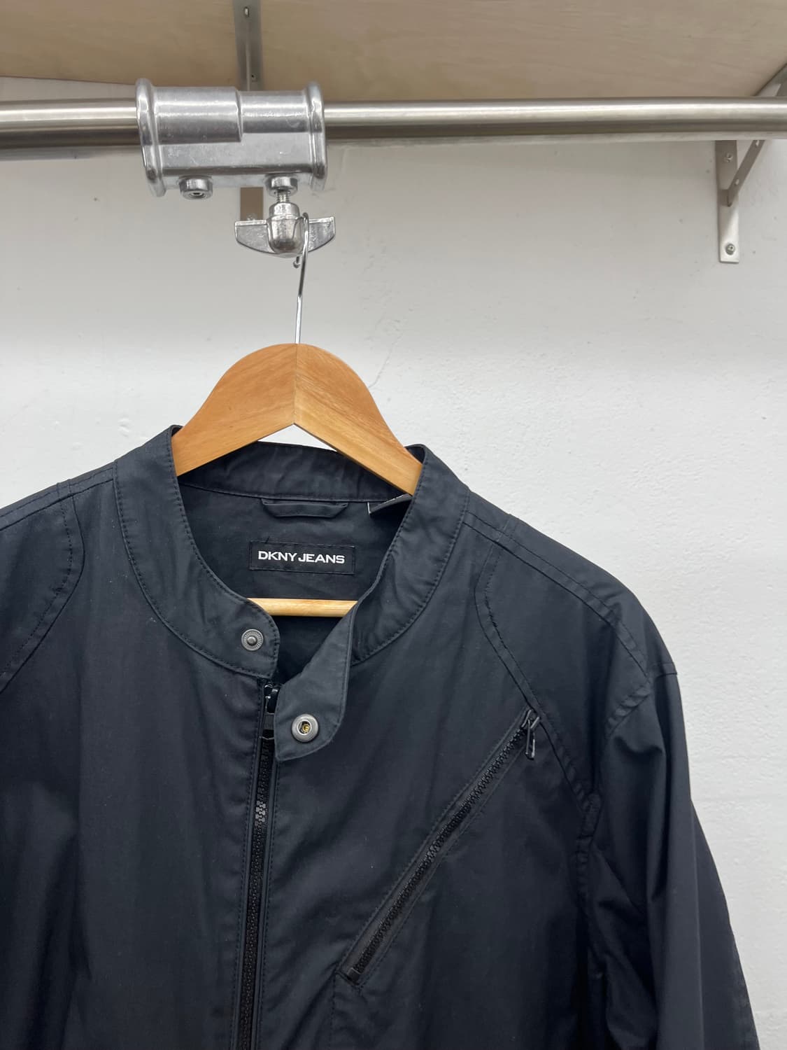 [2XL] DKNY BIKER OVERSIZED JACKET 상품이미지2