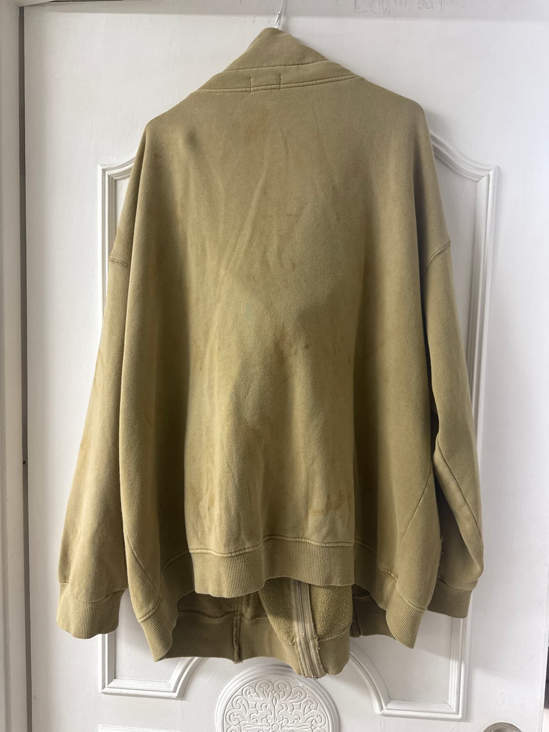 R13 페이퍼백 지퍼업 자켓 상품이미지6