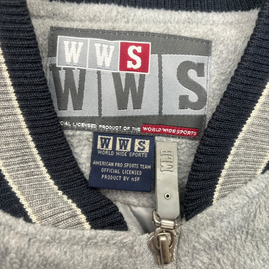 WWS MLB 쿠퍼스타운 시카고 화이트삭스 울 바시티 자켓 L 상품이미지7