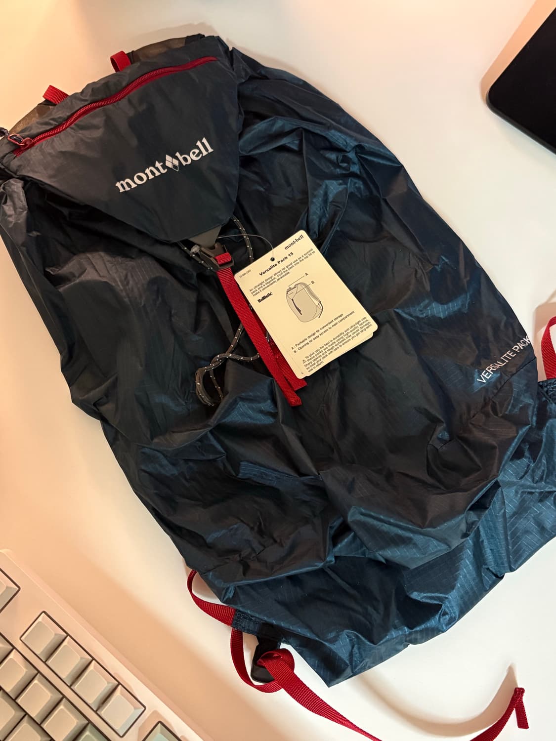 몽벨 버사라이트 팩 15L 상품이미지1