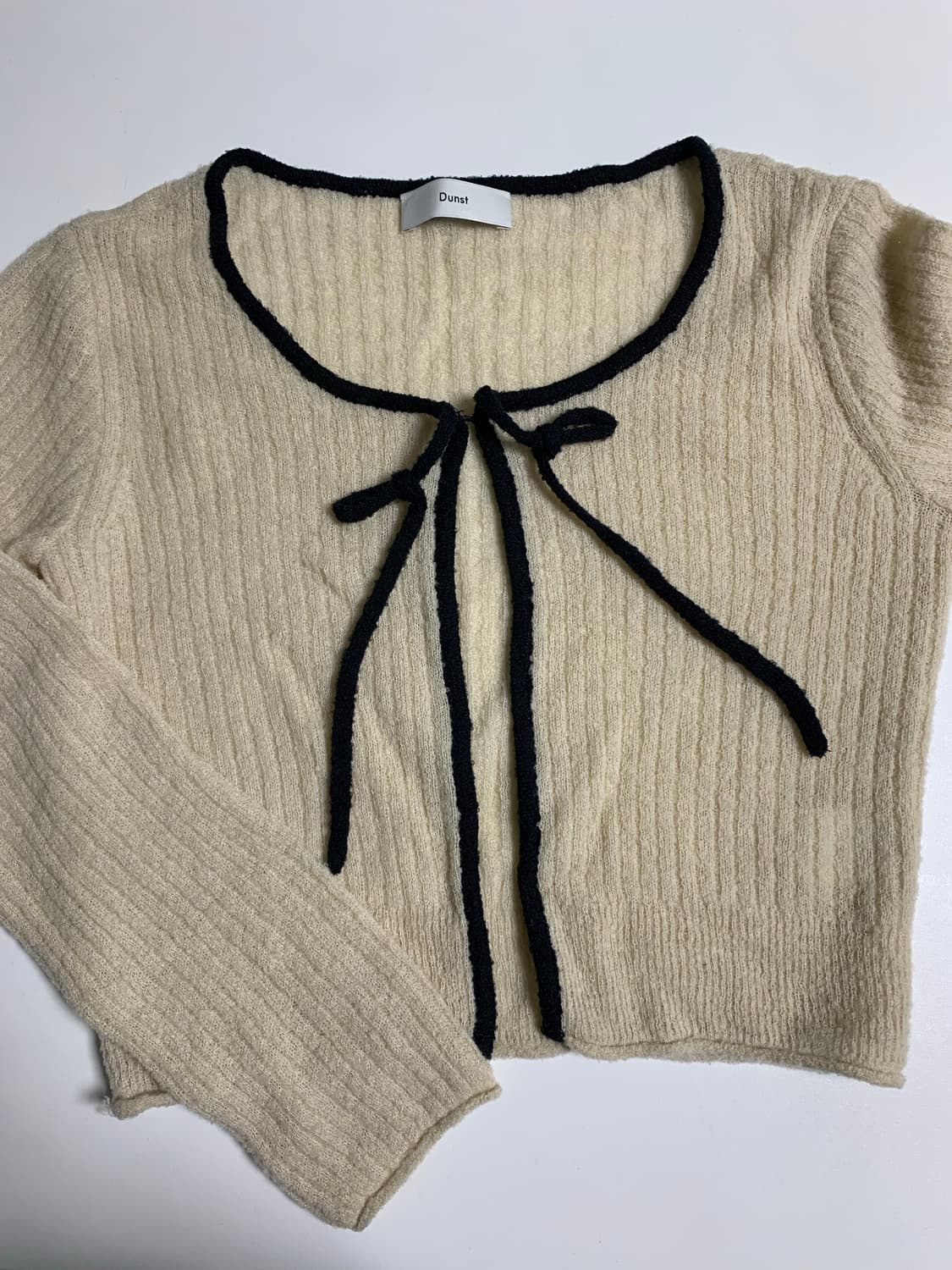 던스트 니트 가디건 상품이미지2