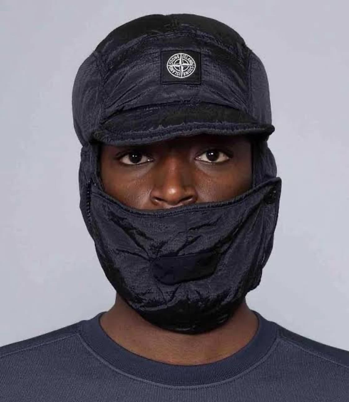 스톤아일랜드 나일론메탈 트루퍼햇 19AW 상품이미지3