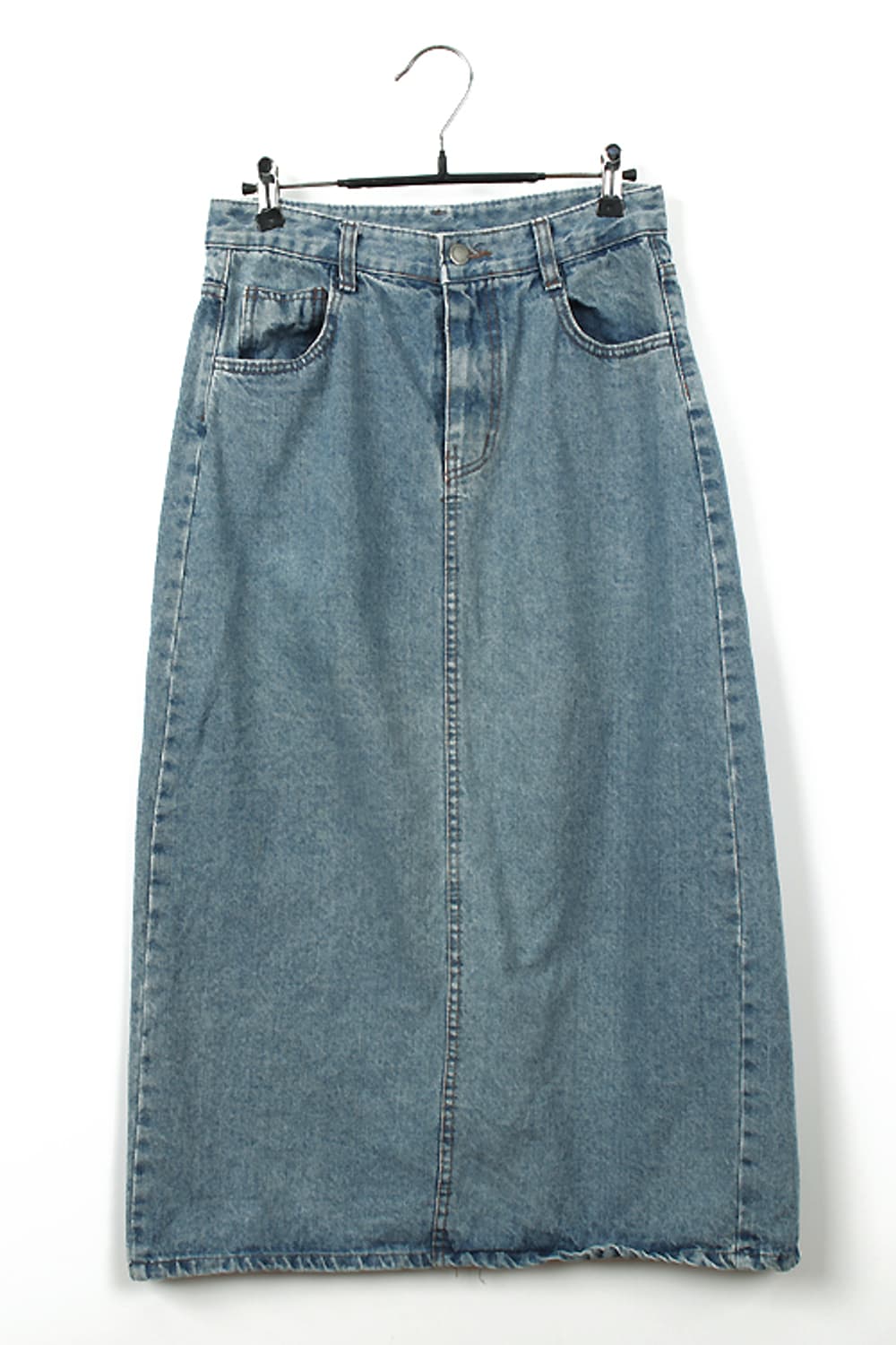 STEADY 데님롱스커트(M) 상품이미지2