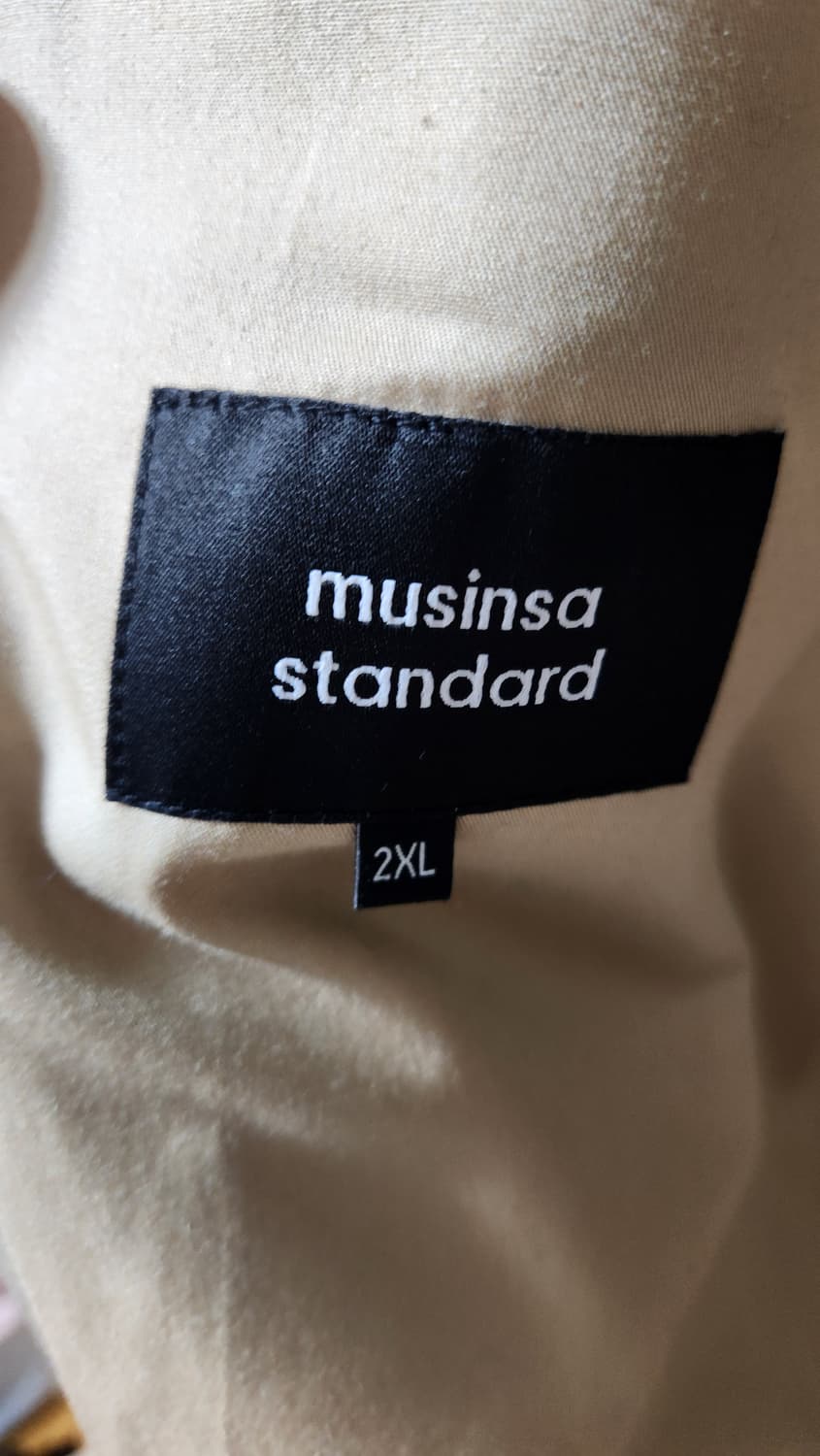 무탠다드 초어자켓 워크자켓 2xl 상품이미지3