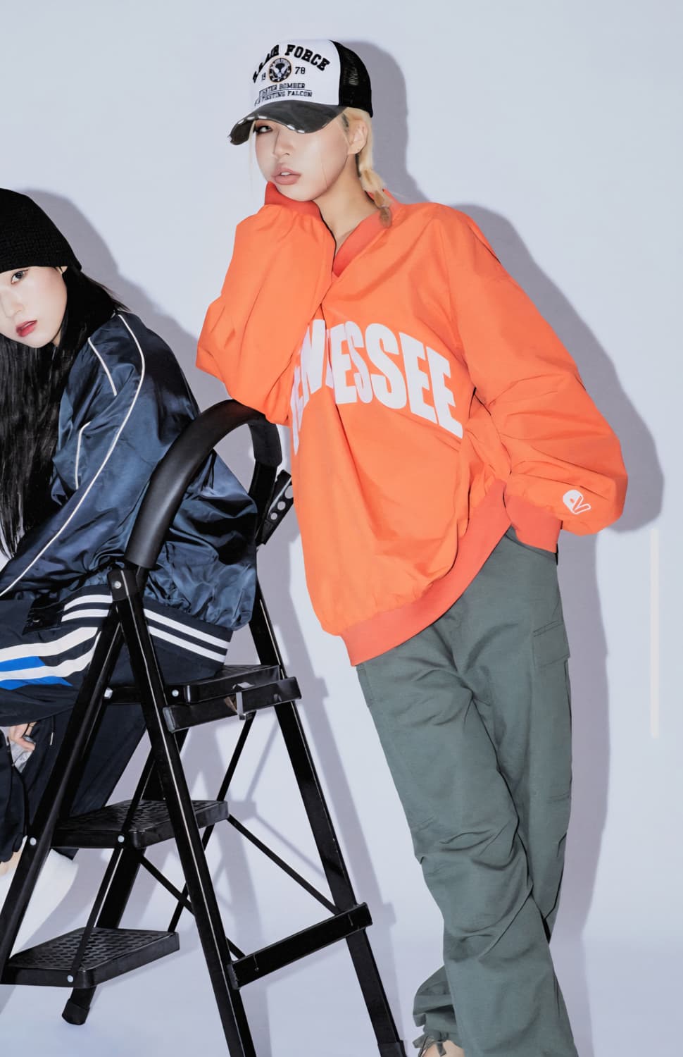 맨투맨형 바람막이 상품이미지1