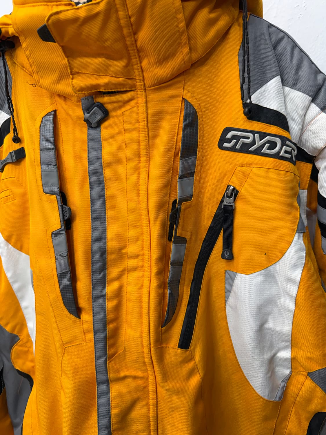 정품) 스파이더 남성 스키복 보드복 자켓 M 상품이미지3