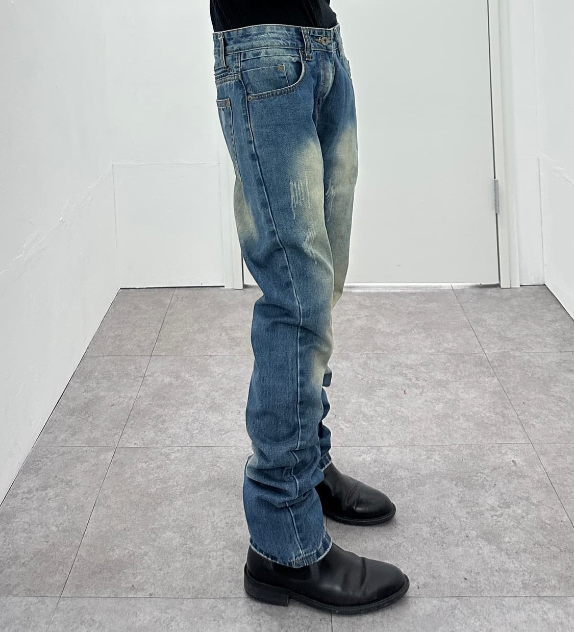 Dolce & Gabbana Metal Logo Plate Leather 상품이미지2