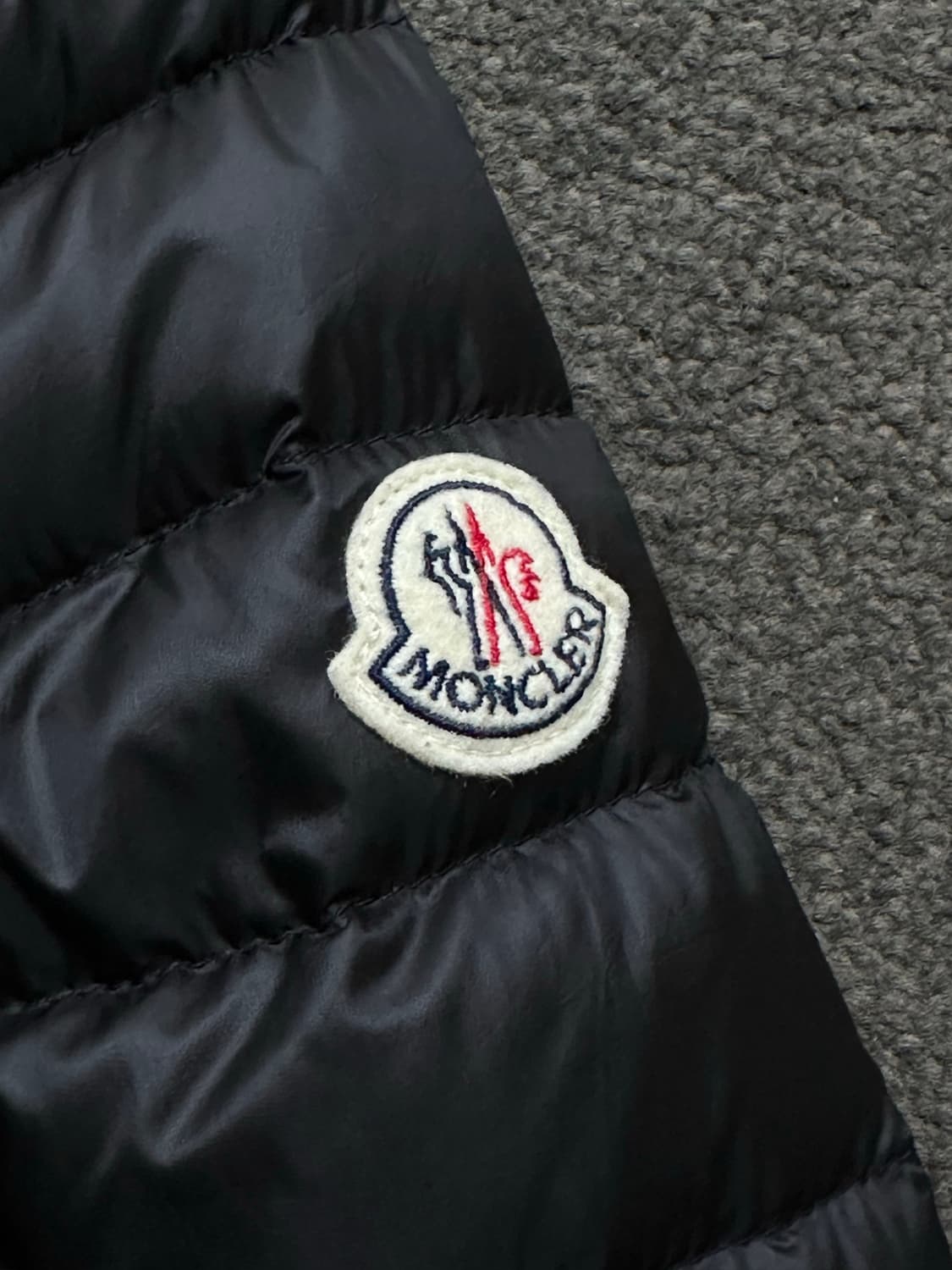 몽클레어 블랙 경량 패딩 0사이즈 [XS] 상품이미지2