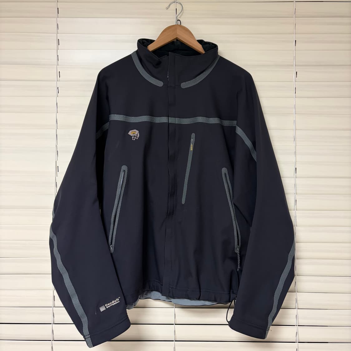 00s 빈티지 마운틴 하드웨어 콘듀이트 소프트 쉘 자켓 L 상품이미지4