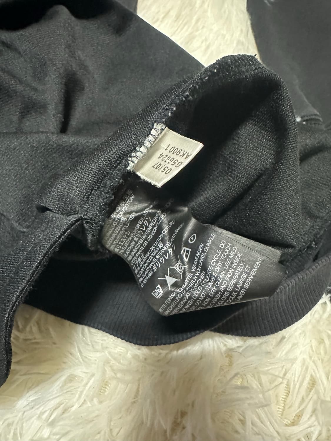 Y-3 원피스 맨투맨 xs 상품이미지3