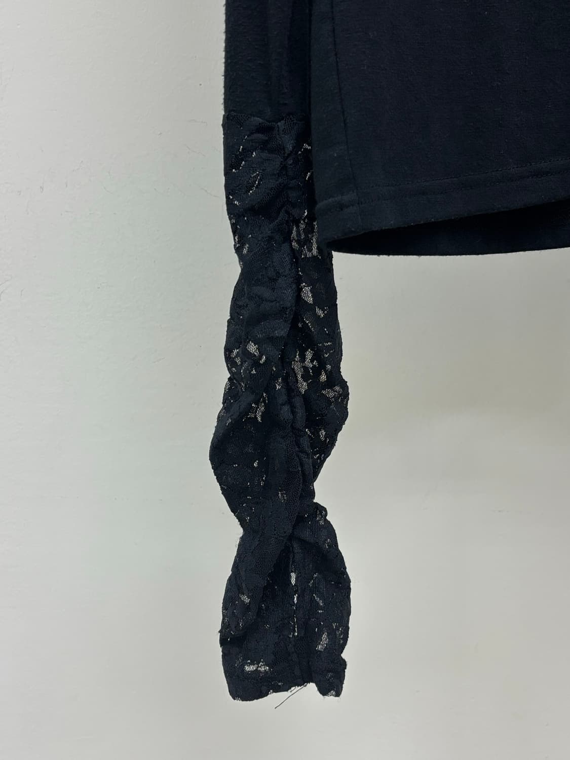 빈티지 블랙 롱슬리브 이너 상품이미지6